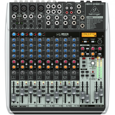 Микшер Behringer QX1622USB Микшер Behringer QX1622USB