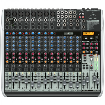 Микшер Behringer QX2222USB Микшер Behringer QX2222USB