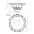 15" динамик Eighteen Sound 15NMB1000/8 15" динамик Eighteen Sound 15NMB1000/8