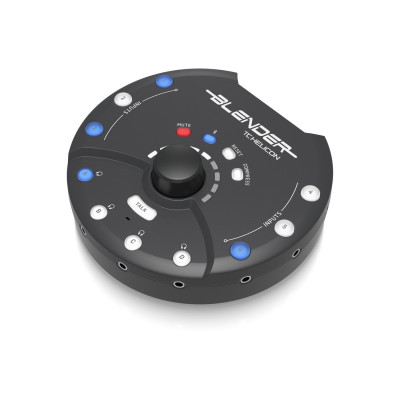 Портативный стерео микшер TC Helicon BLENDER Портативный стерео микшер TC Helicon BLENDER