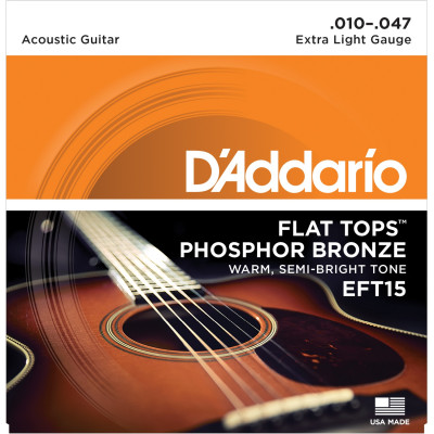 Струны D'addario EFT15