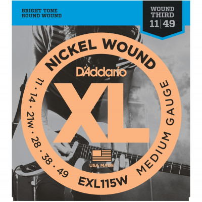 Струны D'addario EXL115W Струны D'addario EXL115W