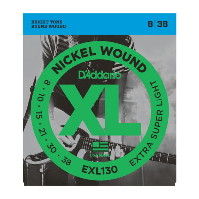 Струны D'addario EXL130