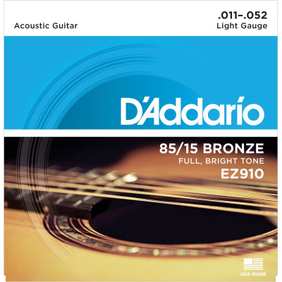 Струны D'addario EZ910