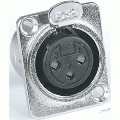 Разъем XLR Proel XLR3FDL