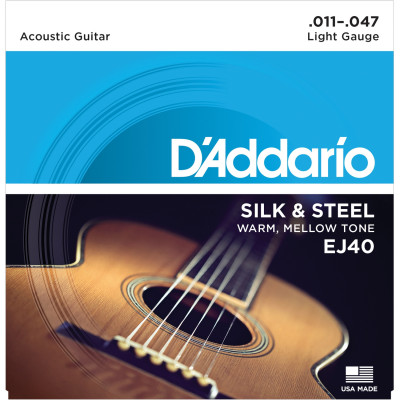 Струны D'addario EJ40