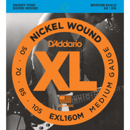 D'addario EXL160M D'addario EXL160M