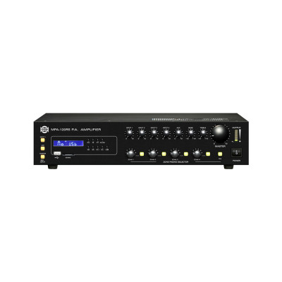 Усилитель мощность комбинированный (100 В) Show MPA-120RS