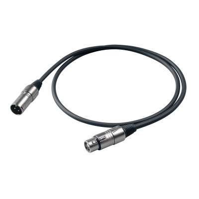 Кабель микрофонный XLR-XLR Proel BULK250LU1 Кабель микрофонный XLR-XLR Proel BULK250LU1