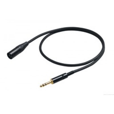 Кабель джек-XLR Proel CHL230LU5 Кабель джек-XLR Proel CHL230LU5