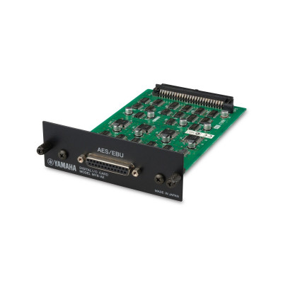 Карта I/O AES/EBU (D-sub Yamaha MY8-AE Карта I/O AES/EBU (D-sub Yamaha MY8-AE