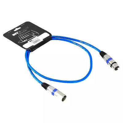 Кабель микрофонный XLR-XLR Invotone ACM1103/B Кабель микрофонный XLR-XLR Invotone ACM1103/B