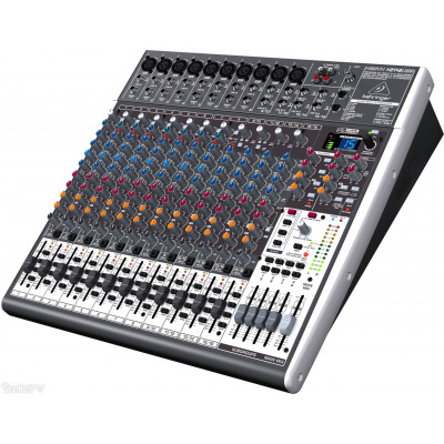 Аналоговый микшер Behringer X2442USB Аналоговый микшер Behringer X2442USB