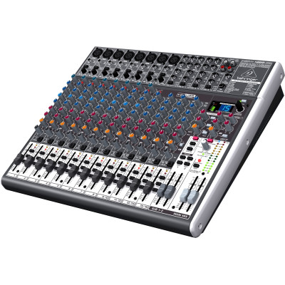 Аналоговый микшер Behringer X2222USB