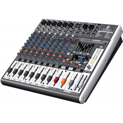 Аналоговый микшер Behringer X1222USB