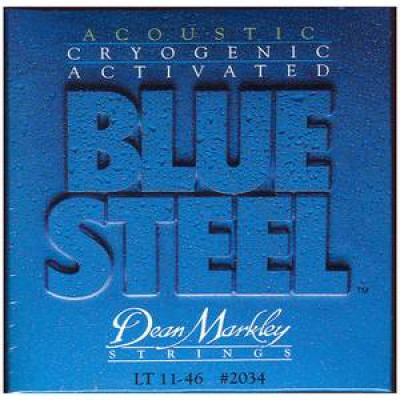 Струны Dean Markley 2034 Blue Steel LT