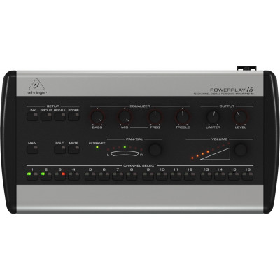 Цифровой микшерный пульт Behringer P16-M