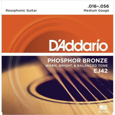 Струны D'addario EJ42 Струны D'addario EJ42