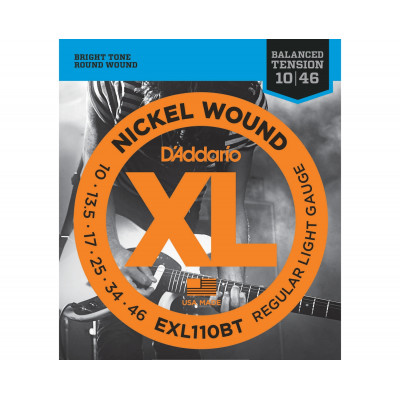 Струны D'addario EXL110BT Струны D'addario EXL110BT