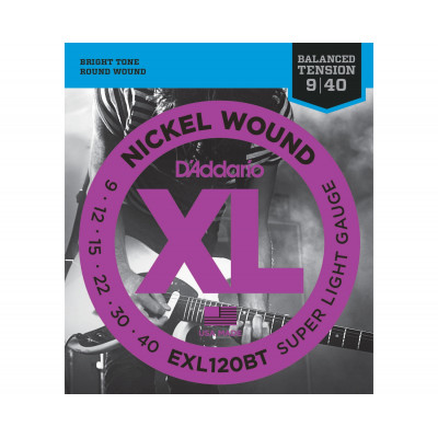 Струны D'addario EXL120BT