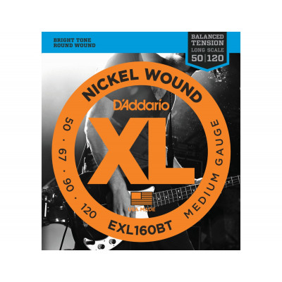 Струны D'addario EXL160BT