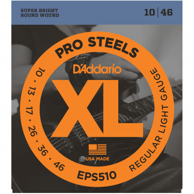 Струны D'addario EPS510 Струны D'addario EPS510