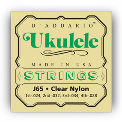 Струны D'addario J65 Струны D'addario J65