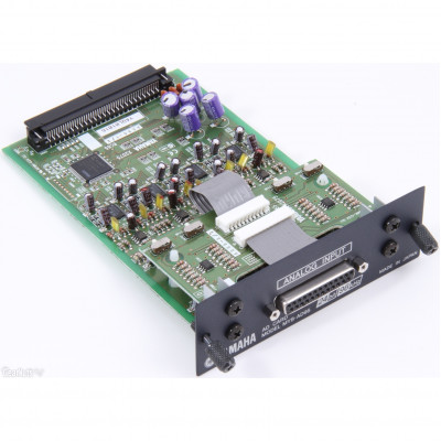 Карта AD 8 входов Yamaha MY8-AD96