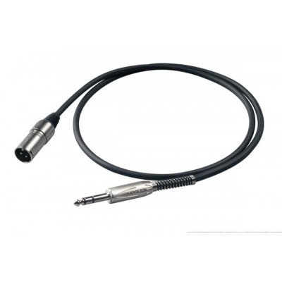 Кабель джек-XLR Proel BULK230LU10 Кабель джек-XLR Proel BULK230LU10