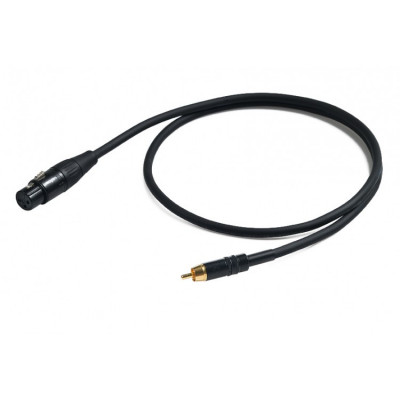 Кабель RCA-XLR Proel CHLP270LU3 Кабель RCA-XLR Proel CHLP270LU3