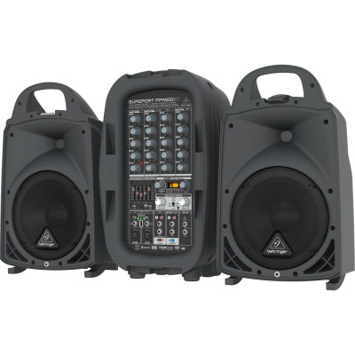 Звукоусилительный комплект Behringer PPA500BT