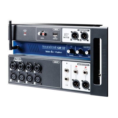 Цифровой микшерный пульт Soundcraft Ui-12 Цифровой микшерный пульт Soundcraft Ui-12