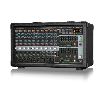Микшер с усилителем Behringer PMP2000D Микшер с усилителем Behringer PMP2000D