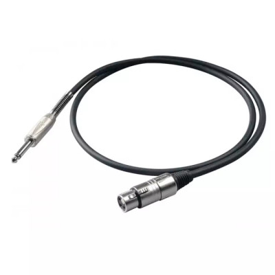 Кабель джек-XLR Proel BULK200LU10 Кабель джек-XLR Proel BULK200LU10