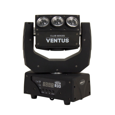Вращающаяся голова LED Involight Ventus R33