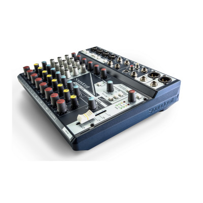 Аналоговый микшер Soundcraft Notepad-12FX