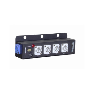 Коробка с разъемами PowerCon Involight PDLINK5
