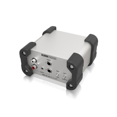 Пассивный директ-бокс Klark Teknik DI 22P