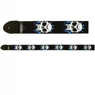Ремень гитарный Perri's PCP-290 POLYESTER