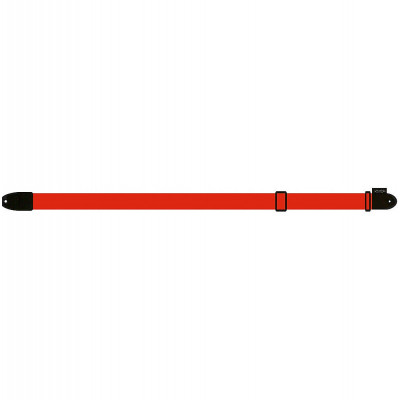 Ремень гитарный Perri's NWSDLX-555-B RED