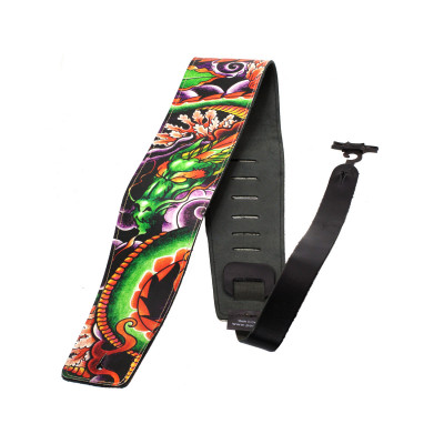 Ремень гитарный Perri's P35TJ-639 TATTOO JOHNNY