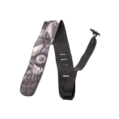 Ремень гитарный Perri's P25TJ-661 TATTOO JOHNNY