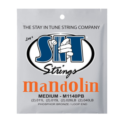 Струны для мандолины SIT Strings M1140PB Струны для мандолины SIT Strings M1140PB