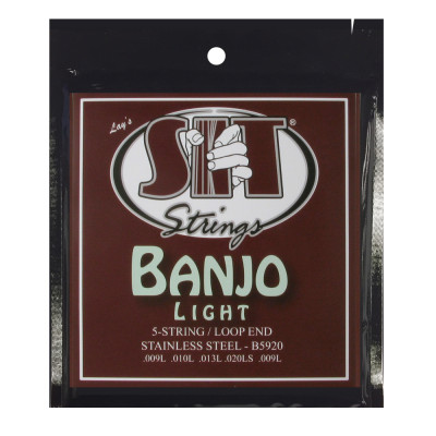 Струны для банджо SIT Strings B5920 Струны для банджо SIT Strings B5920