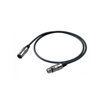 Кабель микрофонный XLR-XLR Proel BULK250LU20 Кабель микрофонный XLR-XLR Proel BULK250LU20