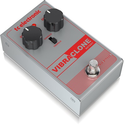 Педаль эффектов TC Electronic VIBRACLONE ROTARY