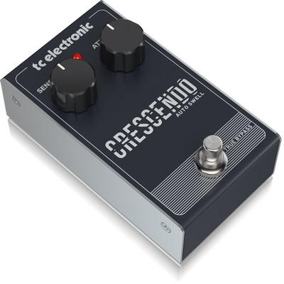 Педаль эффектов TC Electronic CRESCENDO AUTO SWELL Педаль эффектов TC Electronic CRESCENDO AUTO SWELL