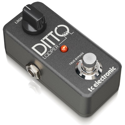 Педаль эффектов TC Electronic DITTO LOOPER Педаль эффектов TC Electronic DITTO LOOPER