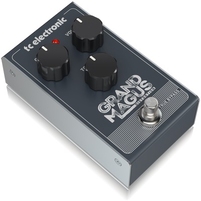 Педаль эффектов TC Electronic GRAND MAGUS DISTORTION Педаль эффектов TC Electronic GRAND MAGUS DISTORTION