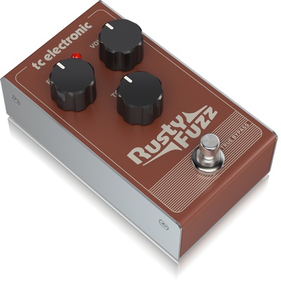 Педаль эффектов TC Electronic RUSTY FUZZ